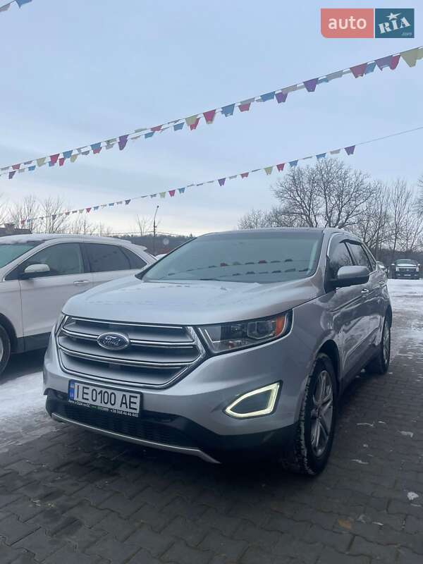 Внедорожник / Кроссовер Ford Edge 2016 в Черновцах