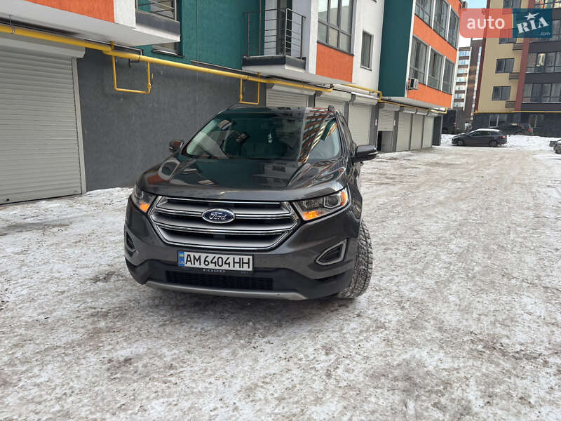 Позашляховик / Кросовер Ford Edge 2015 в Житомирі фото 2 Позашляховик / Кросовер Ford Edge 2015 в Житомирі