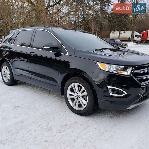Позашляховик / Кросовер Ford Edge 2016 в Івано-Франківську