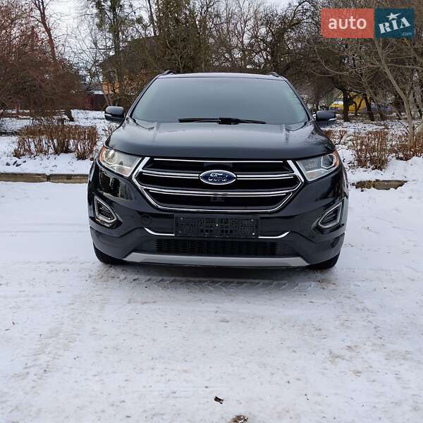 Позашляховик / Кросовер Ford Edge 2016 в Івано-Франківську