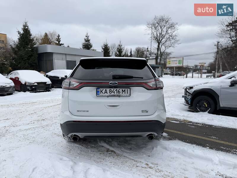 Позашляховик / Кросовер Ford Edge 2017 в Києві