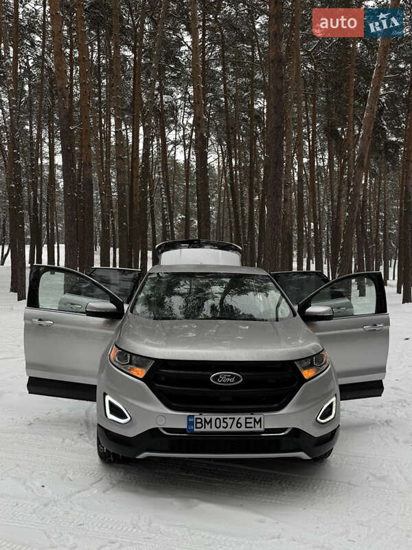 Внедорожник / Кроссовер Ford Edge 2017 в Сумах