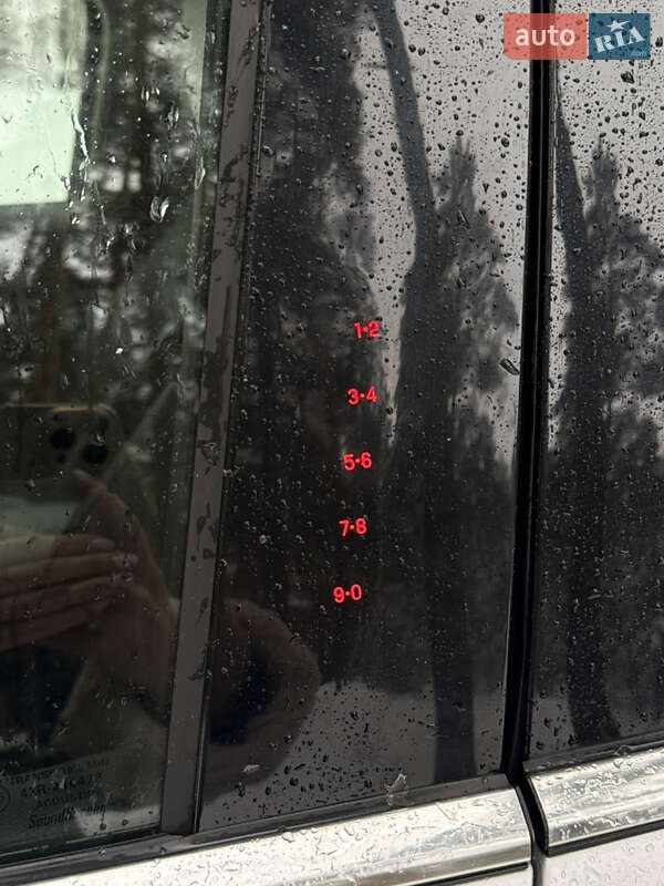 Внедорожник / Кроссовер Ford Edge 2017 в Сумах