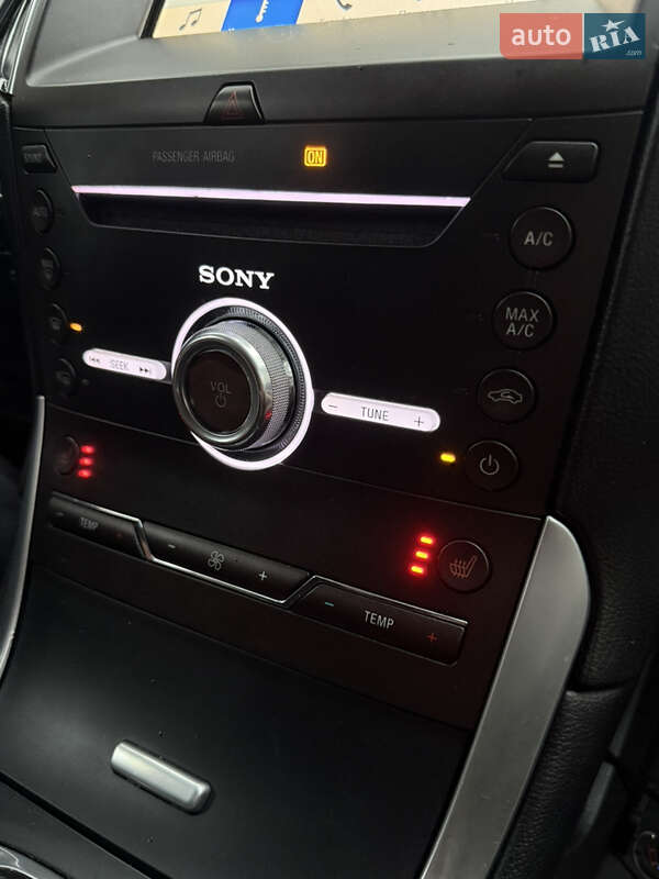 Внедорожник / Кроссовер Ford Edge 2017 в Сумах