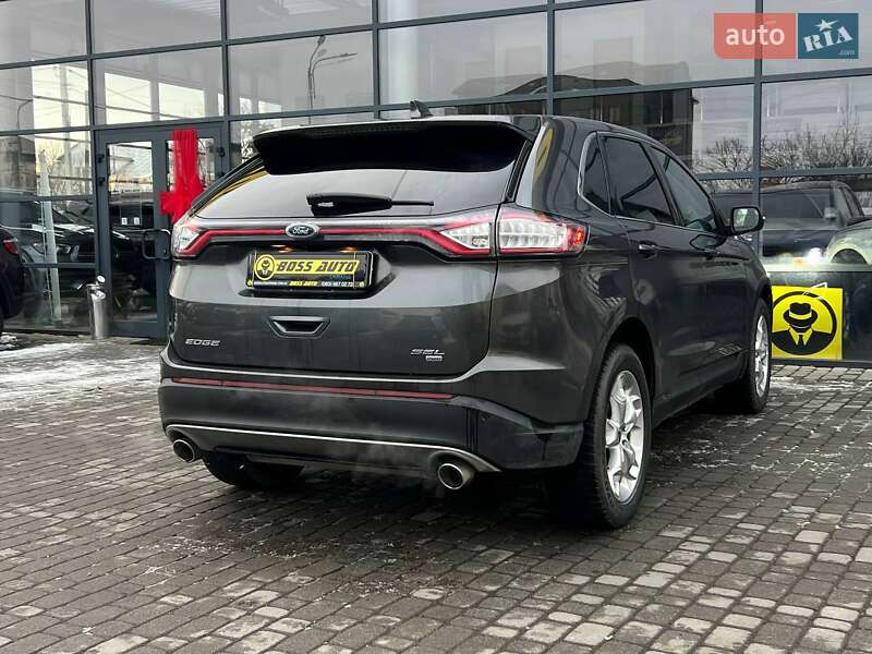 Внедорожник / Кроссовер Ford Edge 2015 в Ивано-Франковске фото 7 Внедорожник / Кроссовер Ford Edge 2015 в Ивано-Франковске