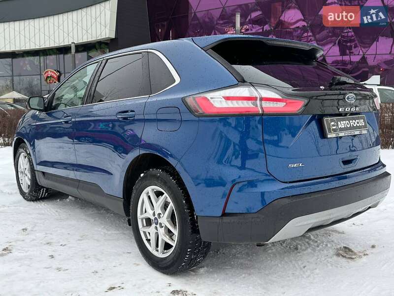Позашляховик / Кросовер Ford Edge 2022 в Києві