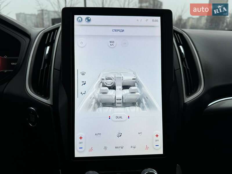 Позашляховик / Кросовер Ford Edge 2022 в Києві