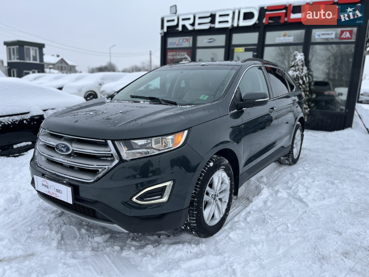 2016 Ford Edge - мініатюра 30