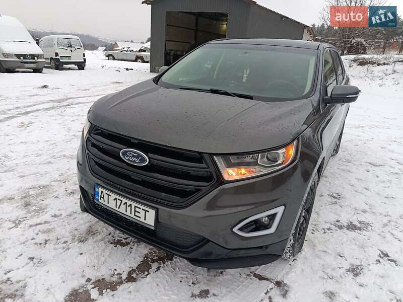 Позашляховик / Кросовер Ford Edge 2016 в Бучачі фото 32 Позашляховик / Кросовер Ford Edge 2016 в Бучачі