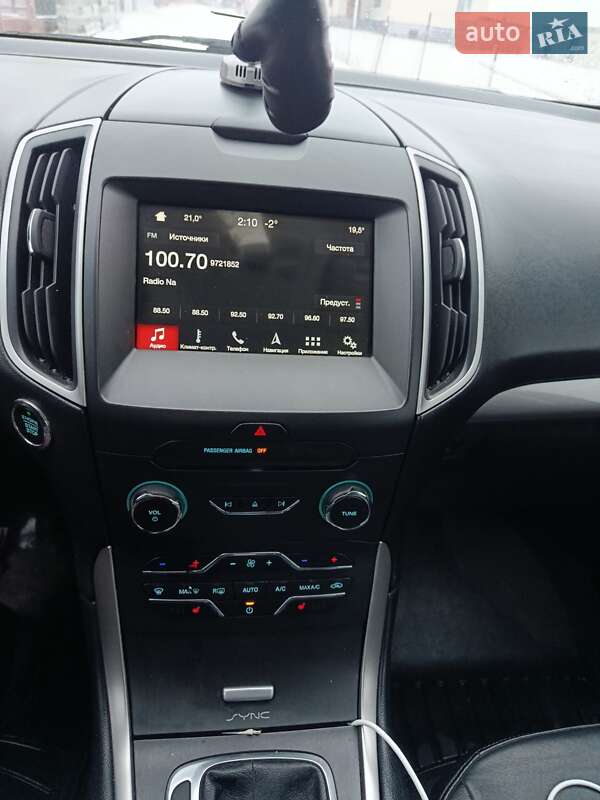 Позашляховик / Кросовер Ford Edge 2016 в Бучачі фото 54 Позашляховик / Кросовер Ford Edge 2016 в Бучачі