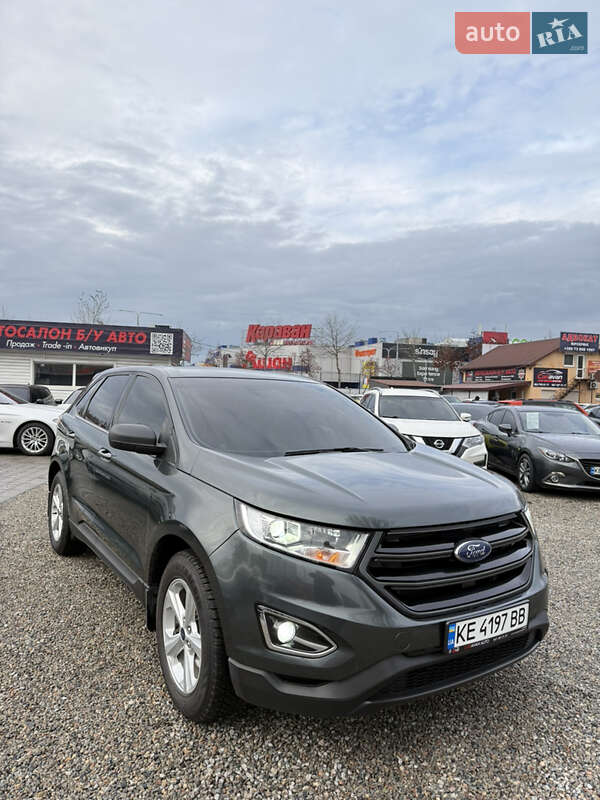 Позашляховик / Кросовер Ford Edge 2015 в Дніпрі