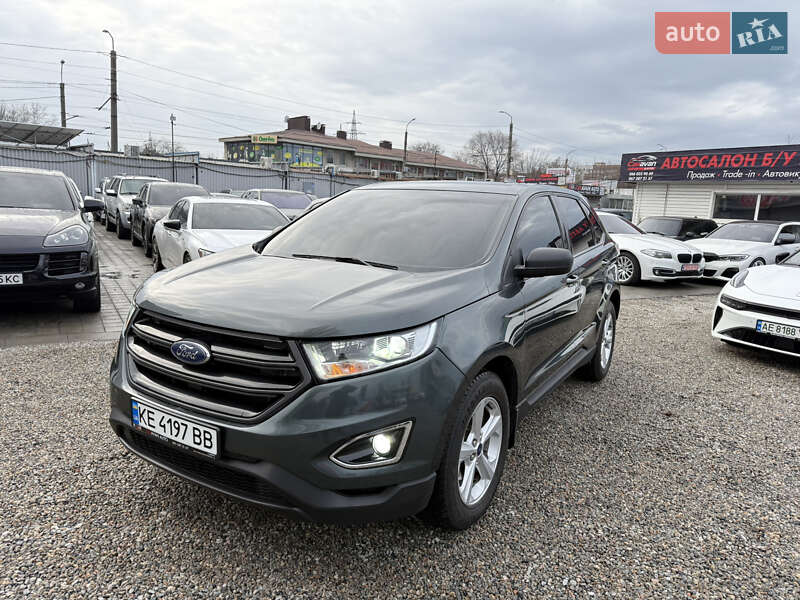 Позашляховик / Кросовер Ford Edge 2015 в Дніпрі