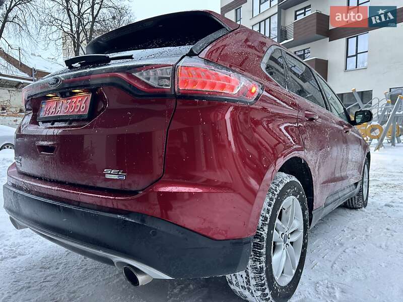 Внедорожник / Кроссовер Ford Edge 2015 в Хмельницком