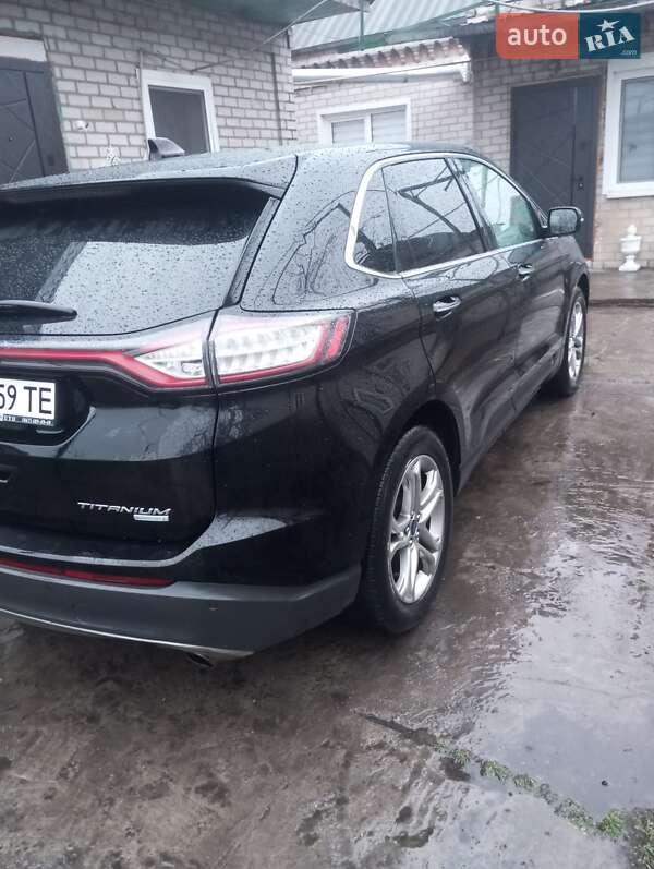 Внедорожник / Кроссовер Ford Edge 2017 в Днепре фото Внедорожник / Кроссовер Ford Edge 2017 в Днепре