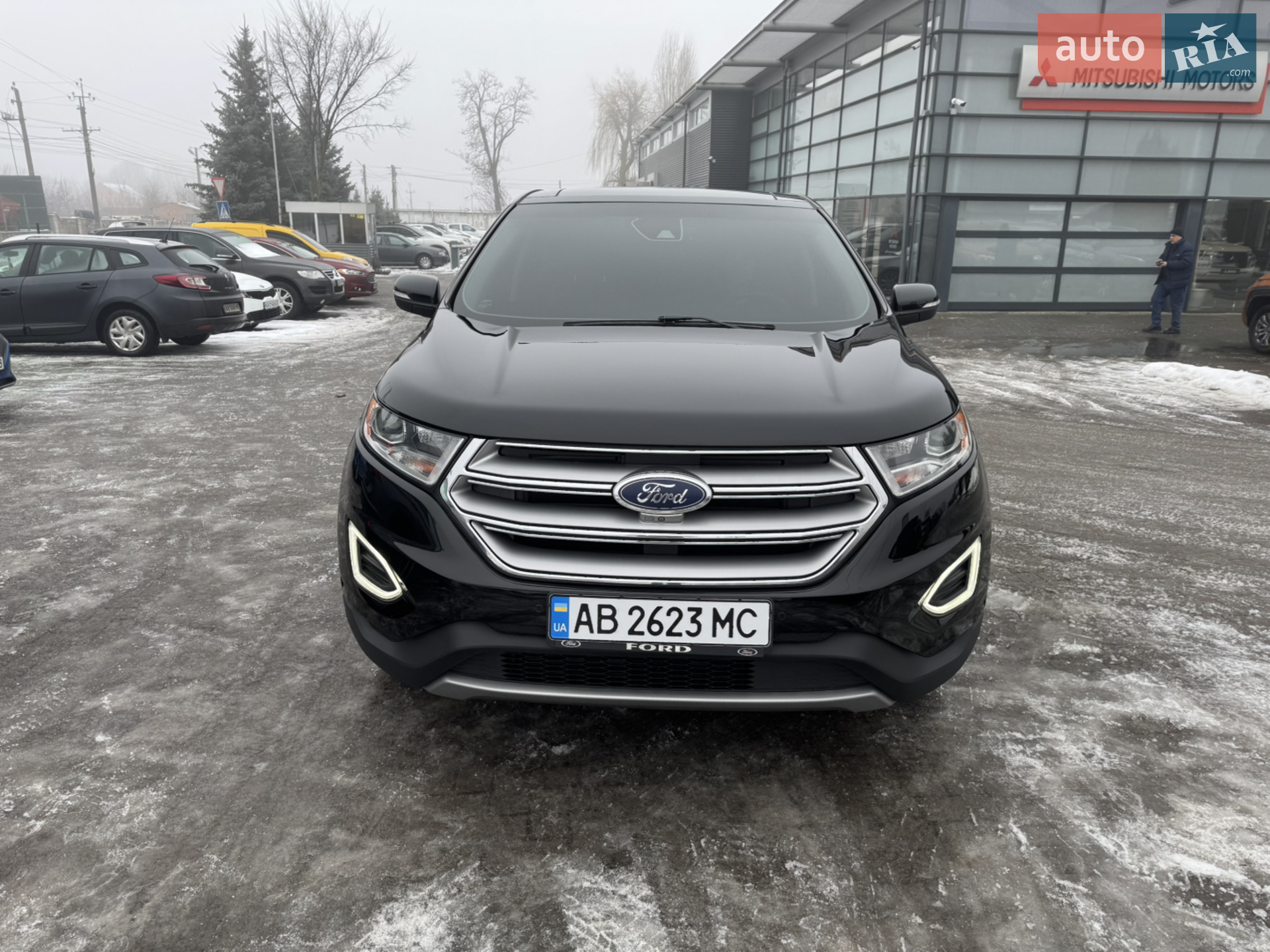 2018 Ford Edge - фото 1