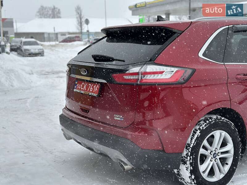 Внедорожник / Кроссовер Ford Edge 2020 в Львове фото 10 Внедорожник / Кроссовер Ford Edge 2020 в Львове