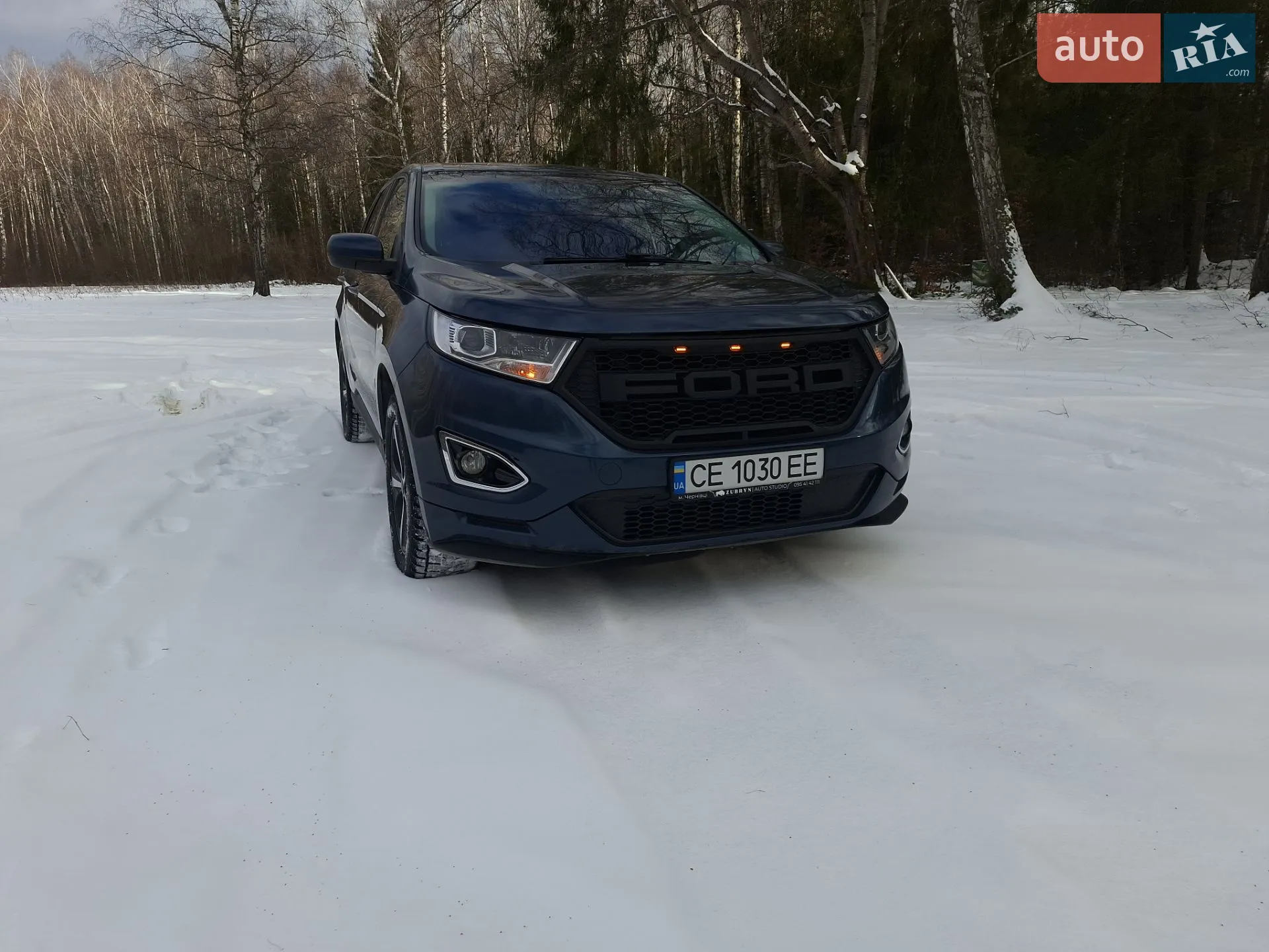 2016 Ford Edge - мініатюра 3