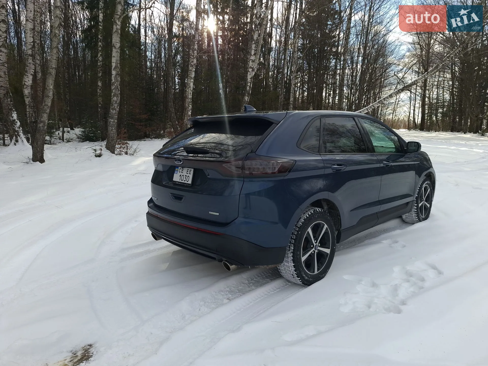 2016 Ford Edge - мініатюра 9
