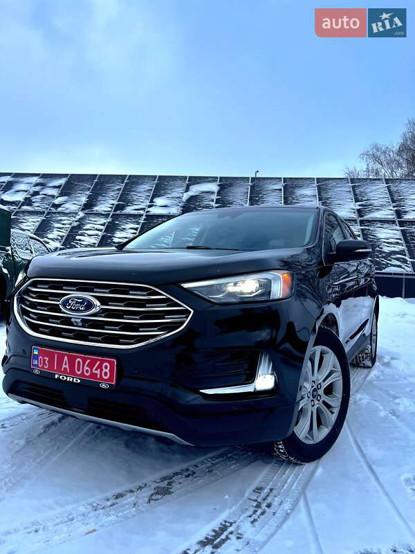 Внедорожник / Кроссовер Ford Edge 2019 в Владимире