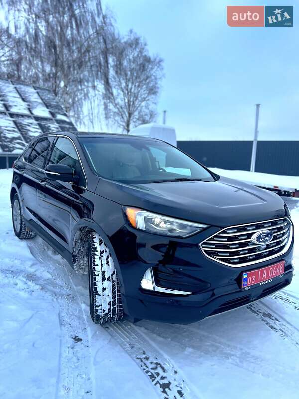 Внедорожник / Кроссовер Ford Edge 2019 в Владимире
