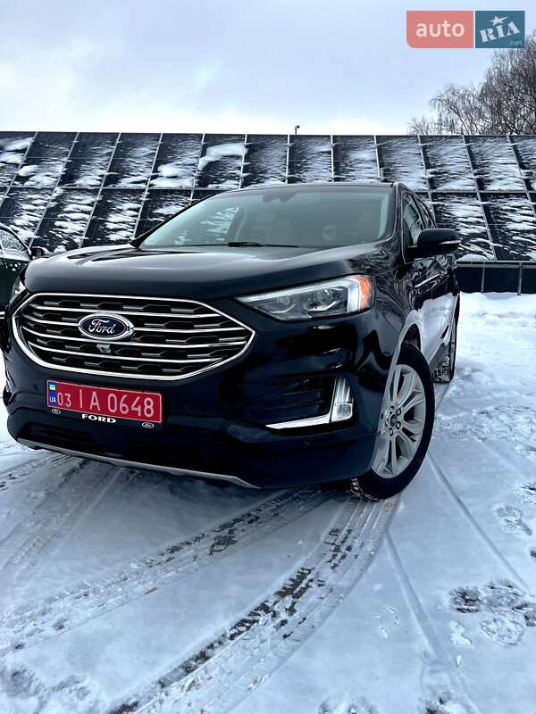 Внедорожник / Кроссовер Ford Edge 2019 в Владимире