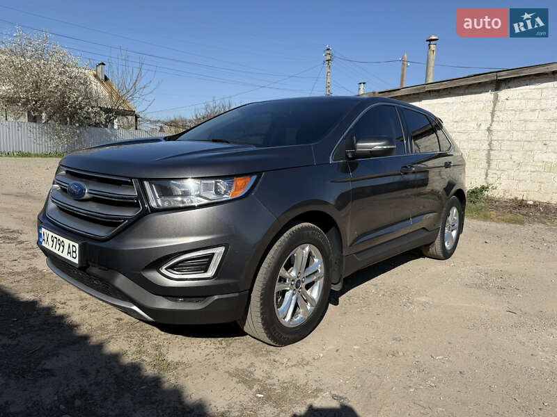 Позашляховик / Кросовер Ford Edge 2017 в Харкові
