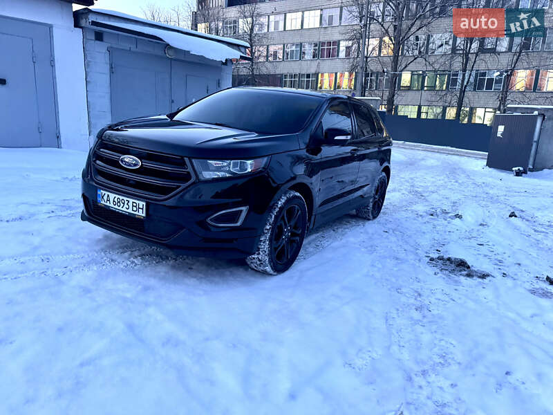 2016 Ford Edge, VIN 2FMPK4AP0HBB20768:plate — фото 1 (autoria)