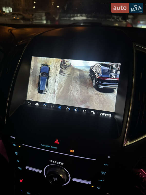 Позашляховик / Кросовер Ford Edge 2016 в Києві