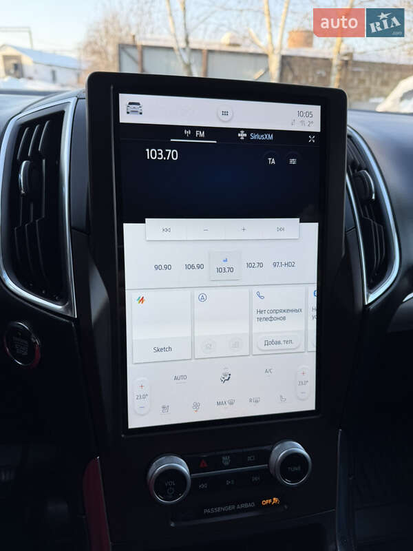 Позашляховик / Кросовер Ford Edge 2021 в Дубні