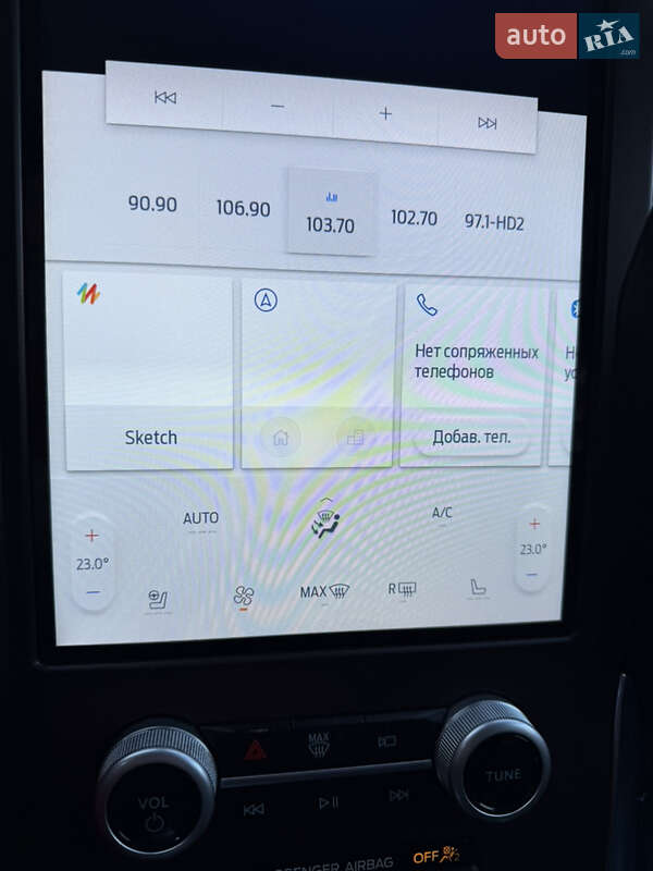 Позашляховик / Кросовер Ford Edge 2021 в Дубні