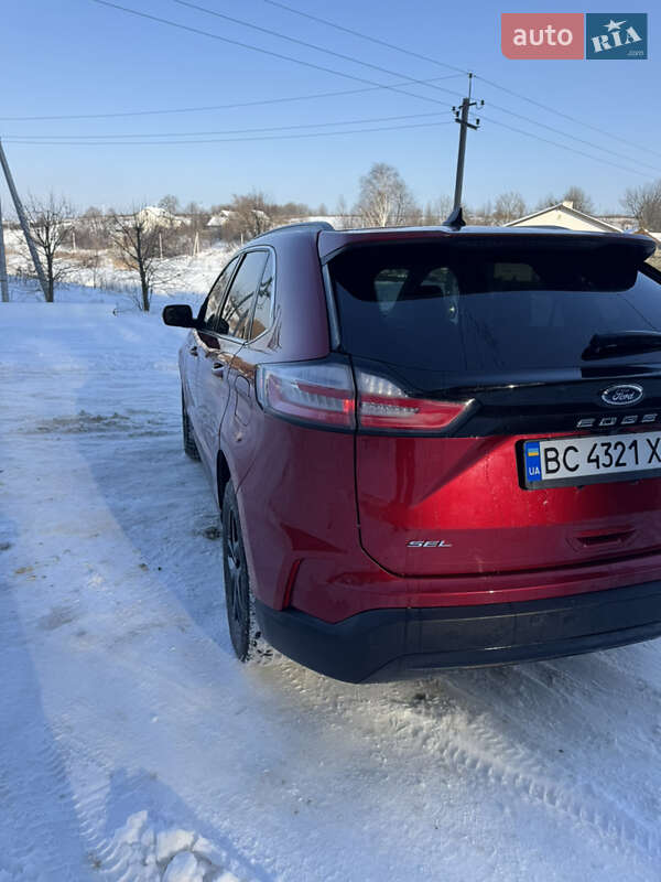 Позашляховик / Кросовер Ford Edge 2022 в Львові
