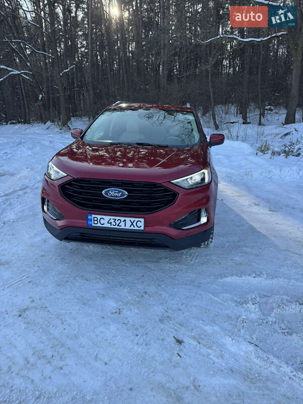 Позашляховик / Кросовер Ford Edge 2022 в Львові