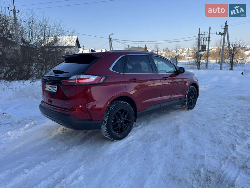 Позашляховик / Кросовер Ford Edge 2022 в Львові