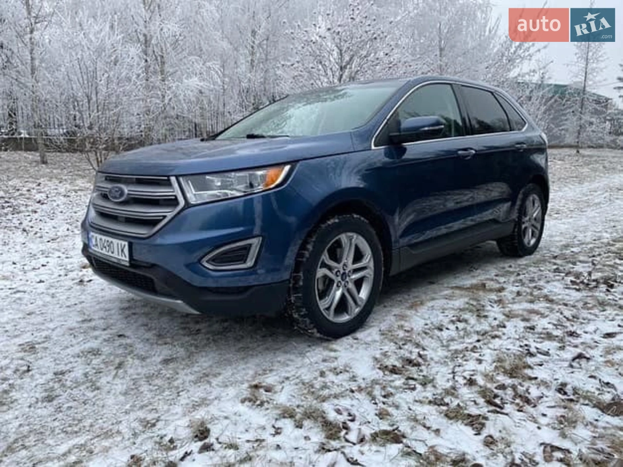 2016 Ford Edge - мініатюра 31