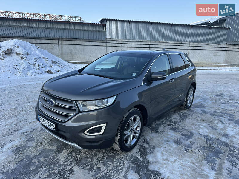 Внедорожник / Кроссовер Ford Edge 2017 в Киеве