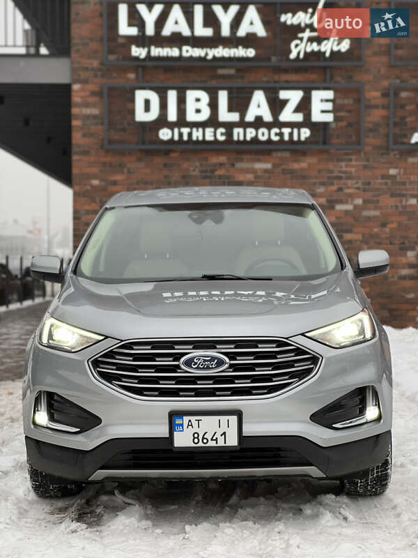 Позашляховик / Кросовер Ford Edge 2021 в Києві