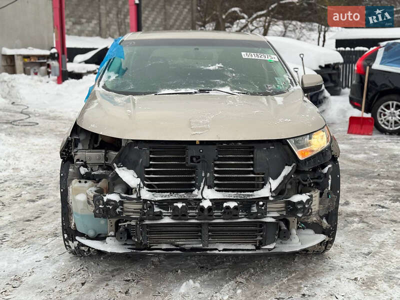 Позашляховик / Кросовер Ford Edge 2017 в Луцьку