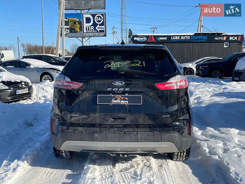Внедорожник / Кроссовер Ford Edge 2021 в Львове