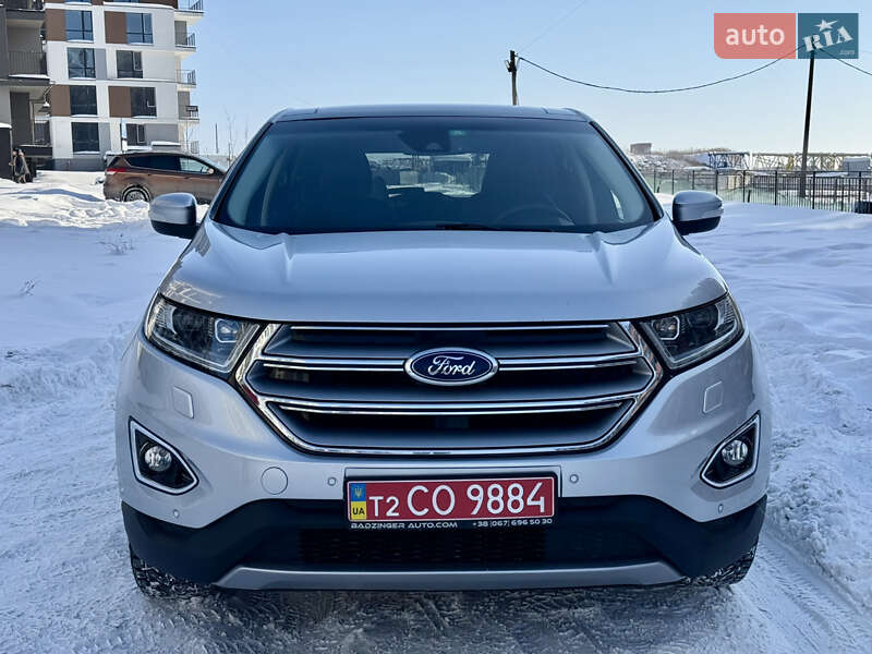 Внедорожник / Кроссовер Ford Edge 2017 в Тернополе