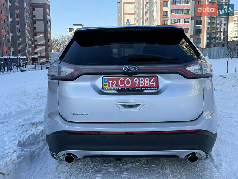 Внедорожник / Кроссовер Ford Edge 2017 в Тернополе