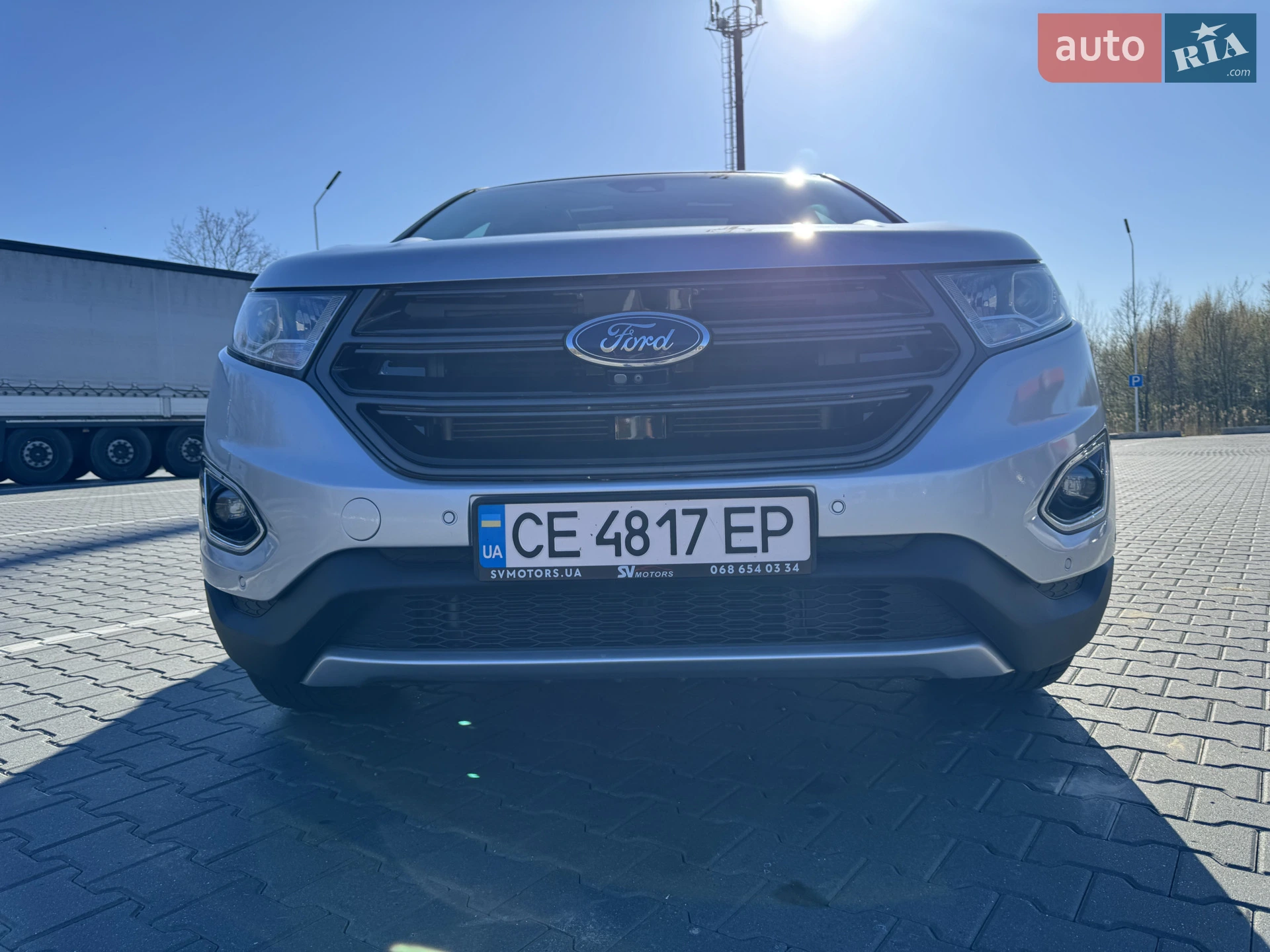 2015 Ford Edge - мініатюра 4