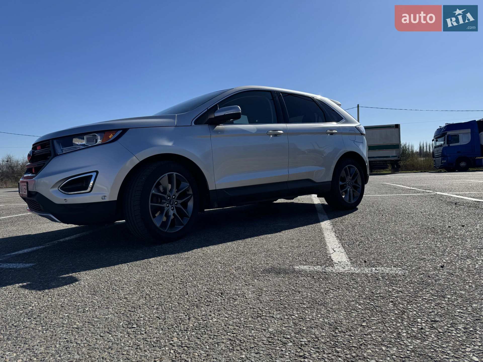 2015 Ford Edge - мініатюра 8