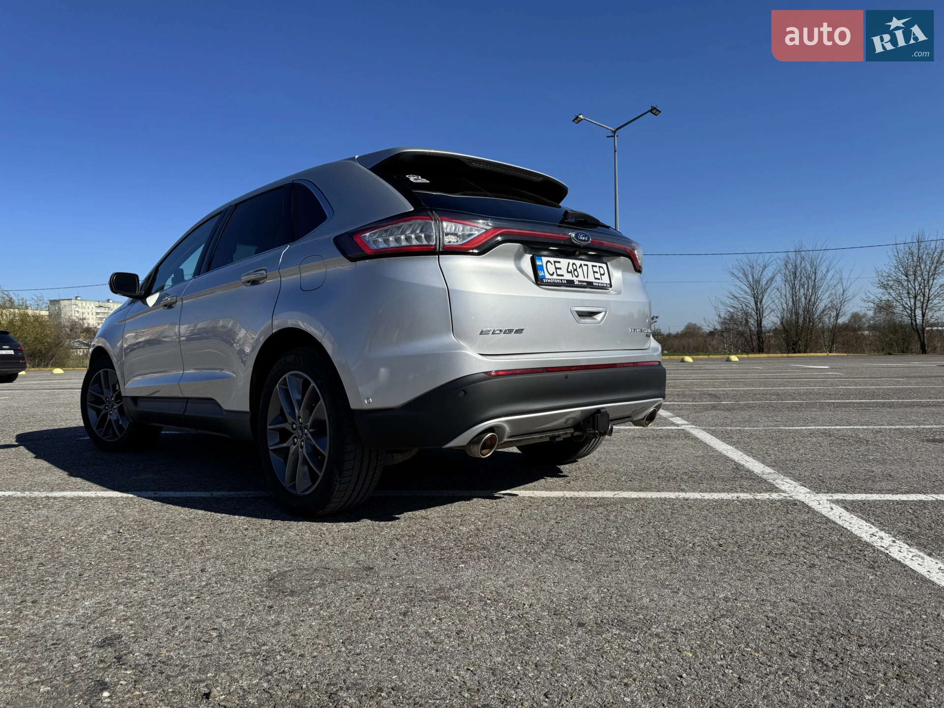 2015 Ford Edge - мініатюра 9