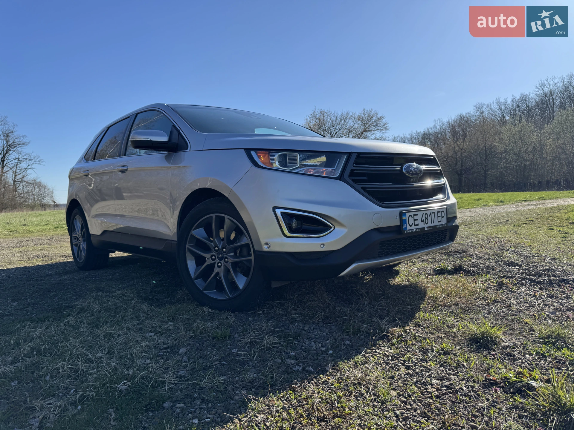 2015 Ford Edge - мініатюра 17