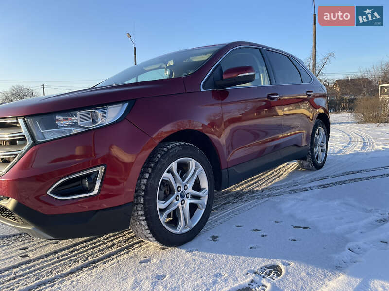 Позашляховик / Кросовер Ford Edge 2018 в Миргороді фото Позашляховик / Кросовер Ford Edge 2018 в Миргороді