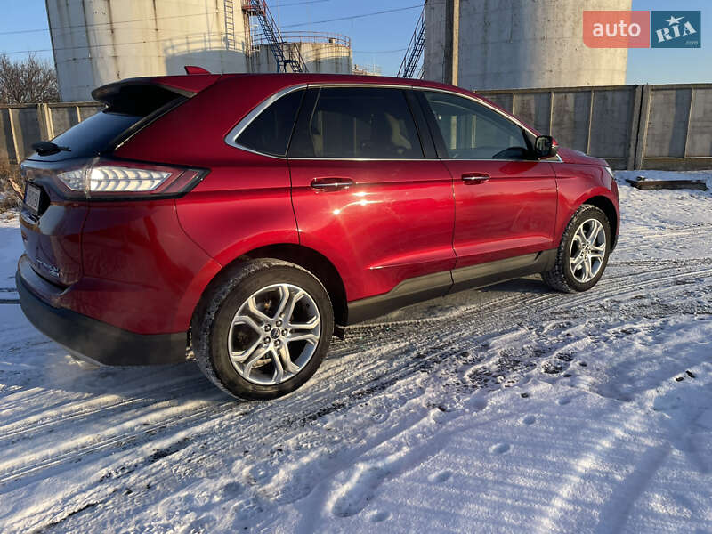 Позашляховик / Кросовер Ford Edge 2018 в Миргороді фото 5 Позашляховик / Кросовер Ford Edge 2018 в Миргороді