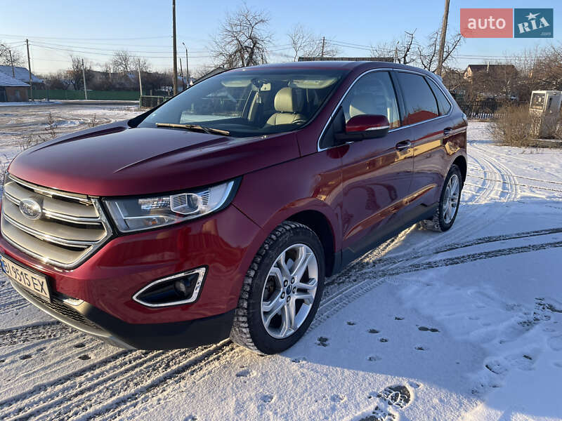 Позашляховик / Кросовер Ford Edge 2018 в Миргороді фото 7 Позашляховик / Кросовер Ford Edge 2018 в Миргороді