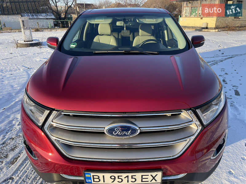 Позашляховик / Кросовер Ford Edge 2018 в Миргороді фото 10 Позашляховик / Кросовер Ford Edge 2018 в Миргороді