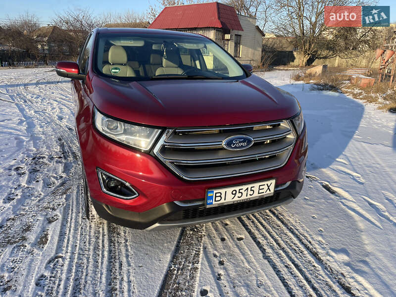 Позашляховик / Кросовер Ford Edge 2018 в Миргороді фото 11 Позашляховик / Кросовер Ford Edge 2018 в Миргороді