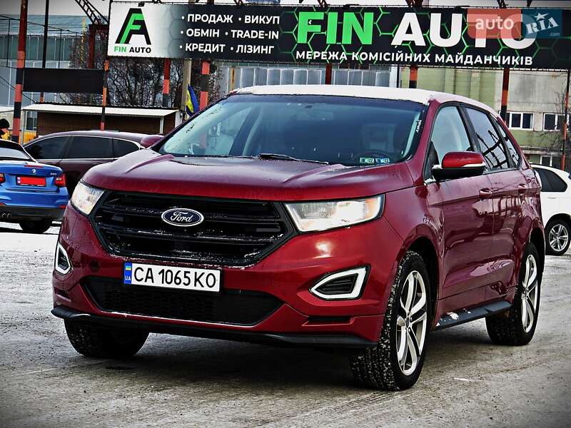 Позашляховик / Кросовер Ford Edge 2017 в Черкасах